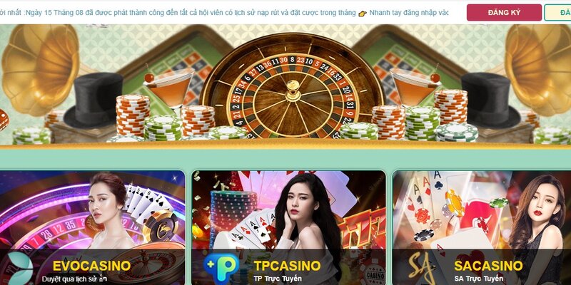 Giới thiệu cơ bản về sảnh Live Casino 79King uy tín là gì