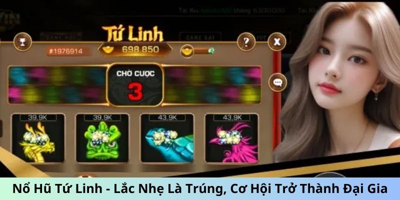 Nổ Hũ Tứ Linh