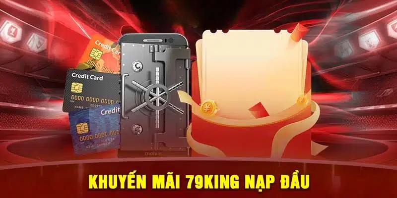 Tặng vốn khởi nghiệp khủng trong lần giao dịch đầu tiên tại 79King