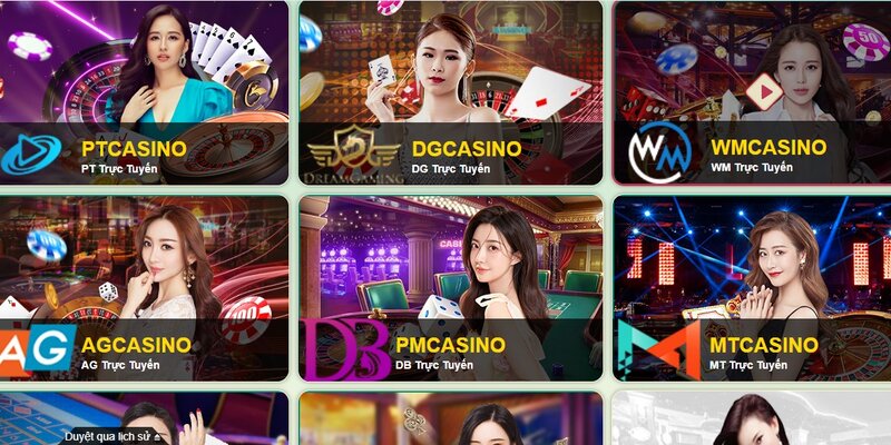 Tiện ích đặc biệt của sảnh Live Casino 79King uy tín hiện nay